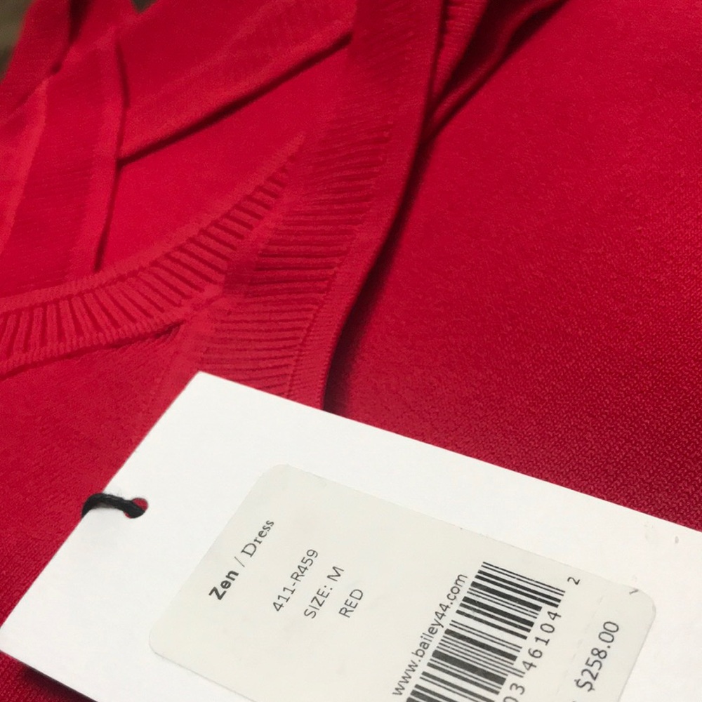 🆕 Bailey 44 Sexy Red Midi Dress❤️ - Picture 2 of 8